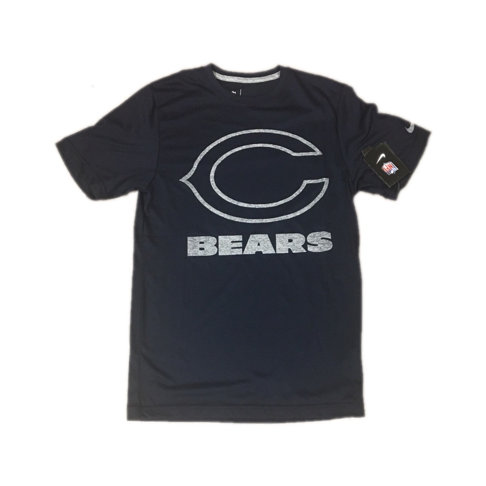 Chicago Bears Nike Men’s‎ Tri Blend Shirt Small